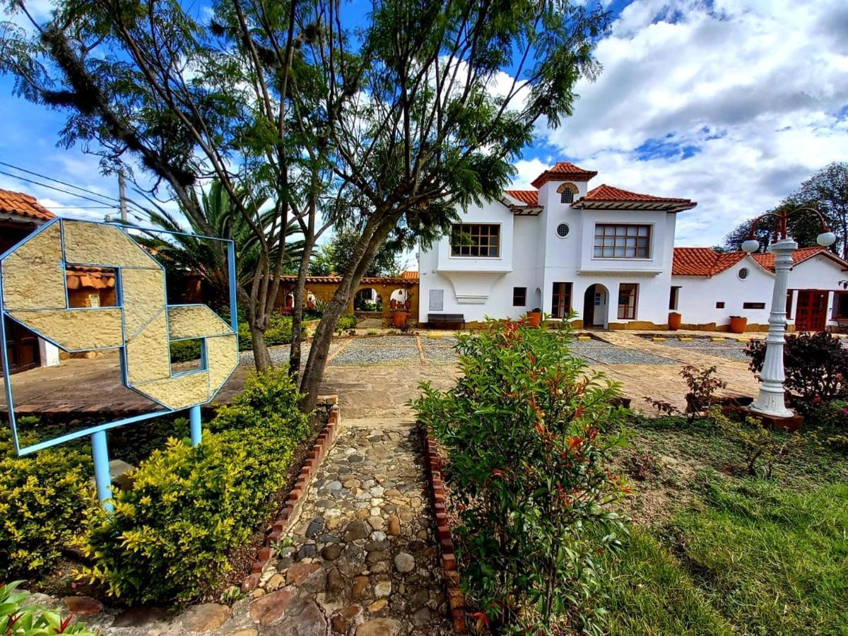 Santiago Diaz Piedrahita Hotel Villa de Leyva Exterior photo