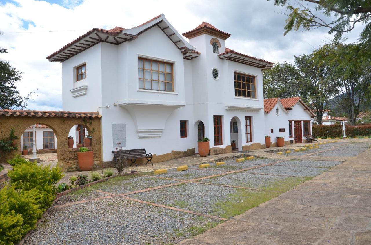 Santiago Diaz Piedrahita Hotel Villa de Leyva Exterior photo