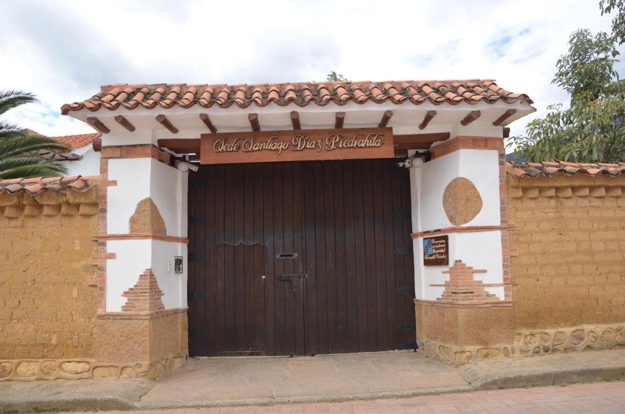 Santiago Diaz Piedrahita Hotel Villa de Leyva Exterior photo