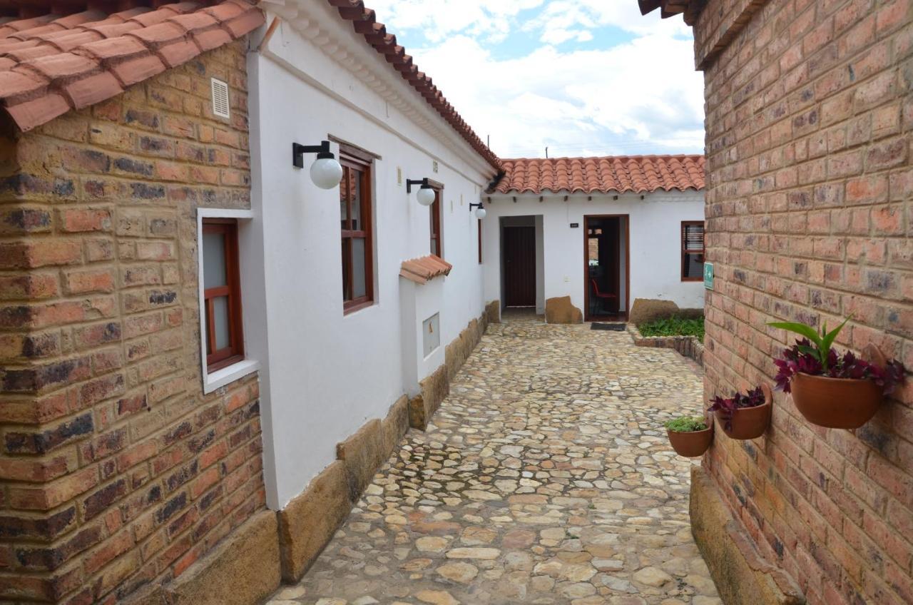 Santiago Diaz Piedrahita Hotel Villa de Leyva Exterior photo