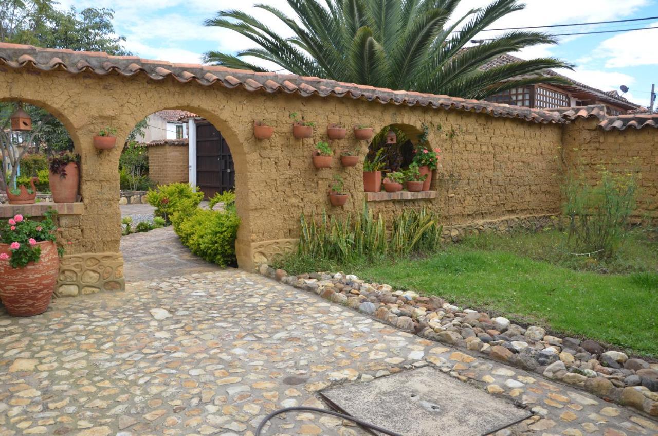 Santiago Diaz Piedrahita Hotel Villa de Leyva Exterior photo