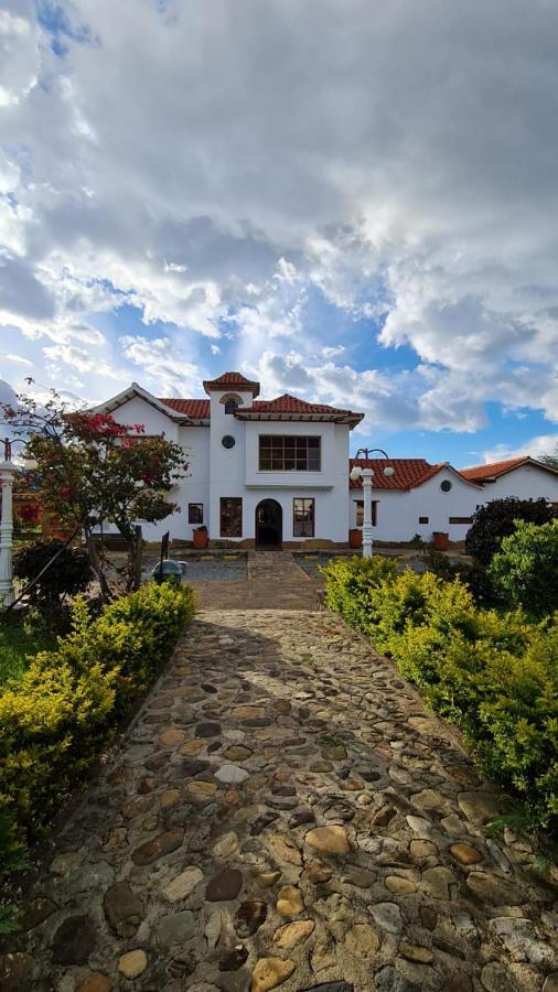 Santiago Diaz Piedrahita Hotel Villa de Leyva Exterior photo