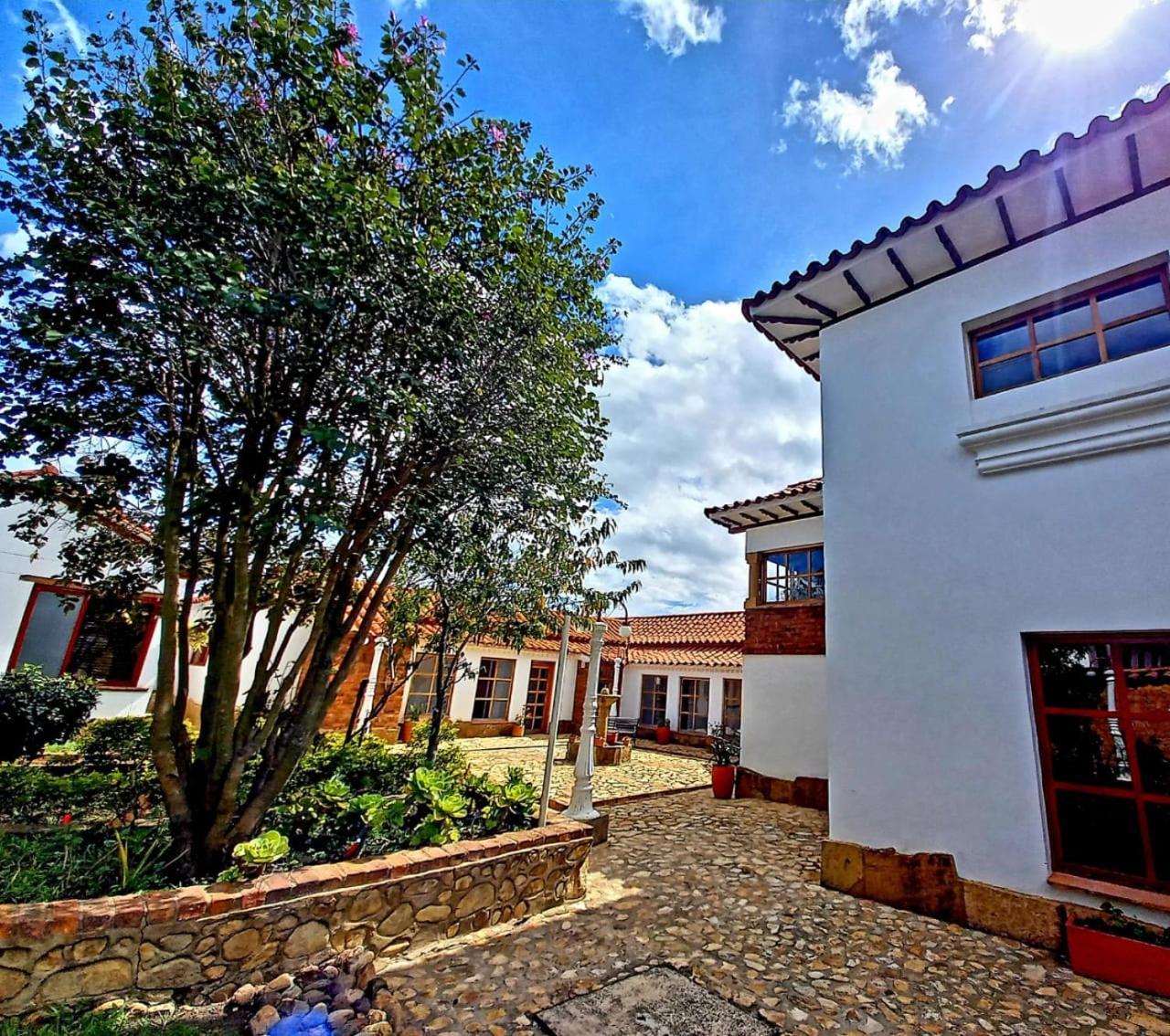 Santiago Diaz Piedrahita Hotel Villa de Leyva Exterior photo