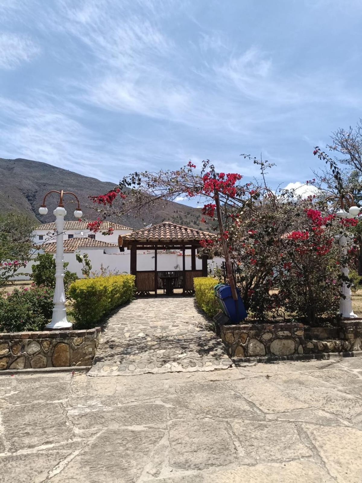 Santiago Diaz Piedrahita Hotel Villa de Leyva Exterior photo