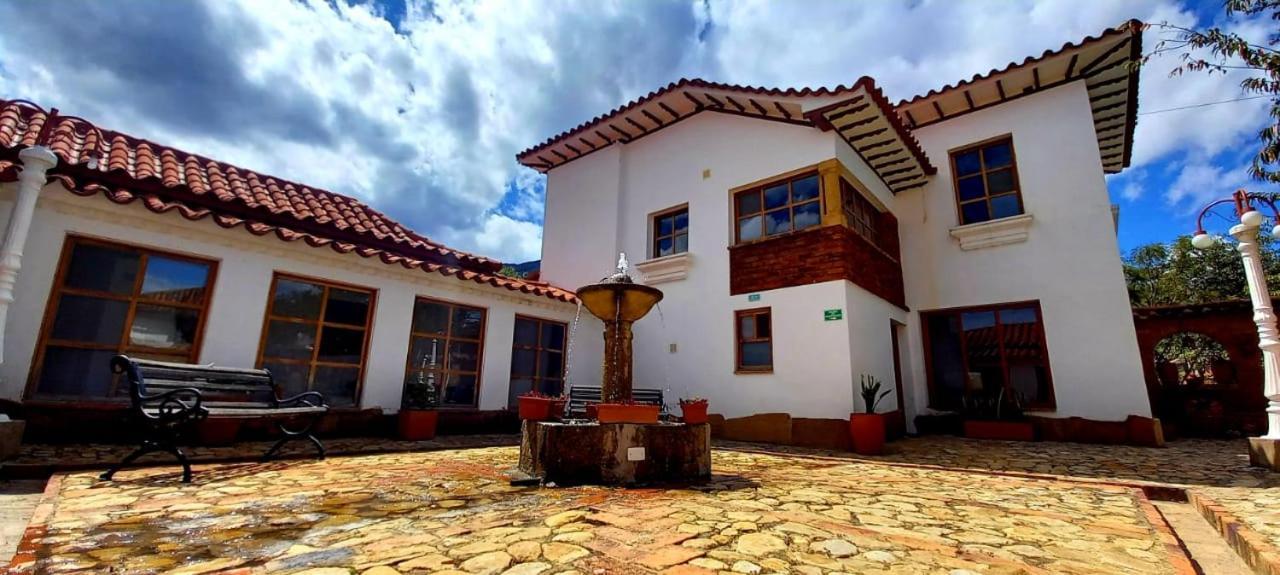 Santiago Diaz Piedrahita Hotel Villa de Leyva Exterior photo