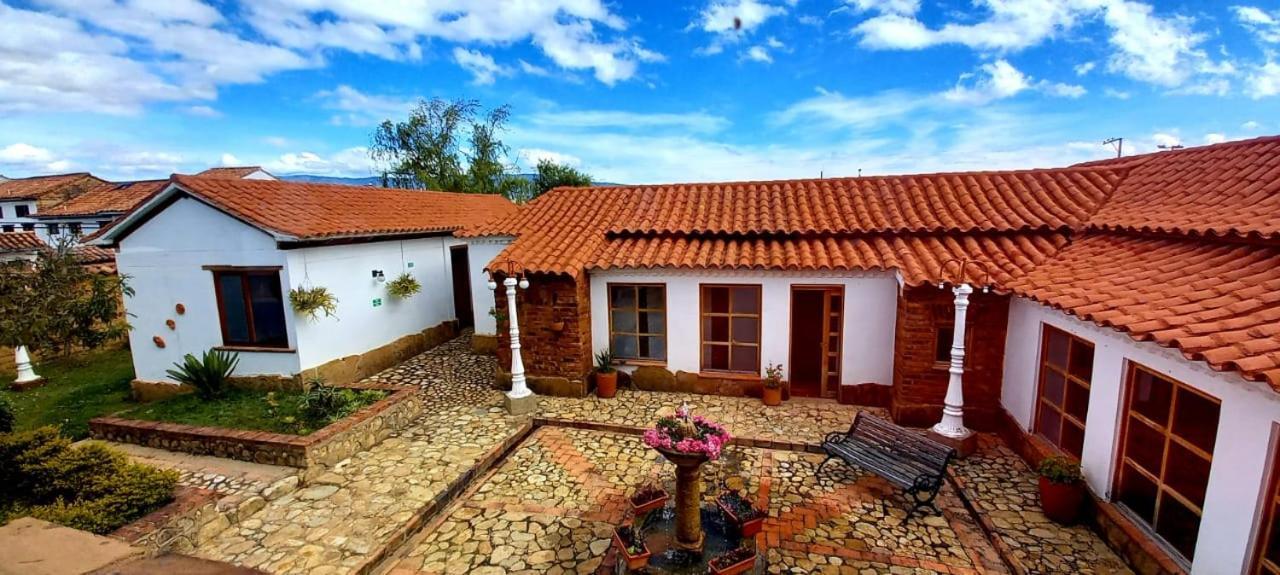 Santiago Diaz Piedrahita Hotel Villa de Leyva Exterior photo