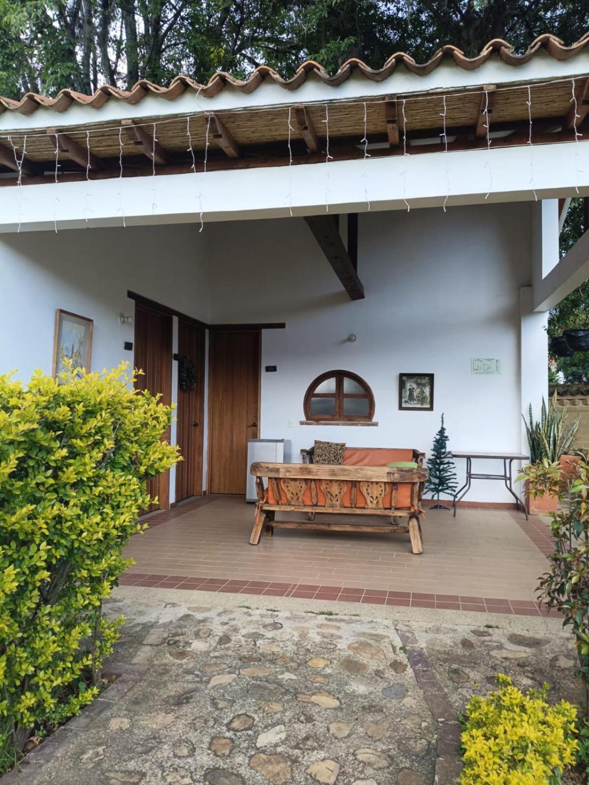 Santiago Diaz Piedrahita Hotel Villa de Leyva Exterior photo